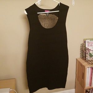 Black Cocktail Dress